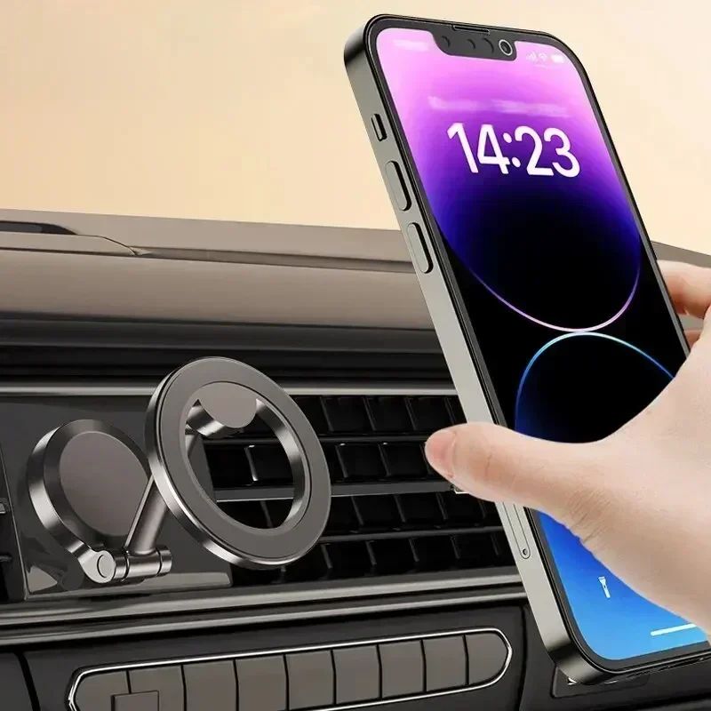 Magnetic Car Phone Holder 360° Swivel for SmartPhone