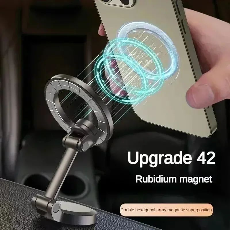 Magnetic Car Phone Holder 360° Swivel for SmartPhone