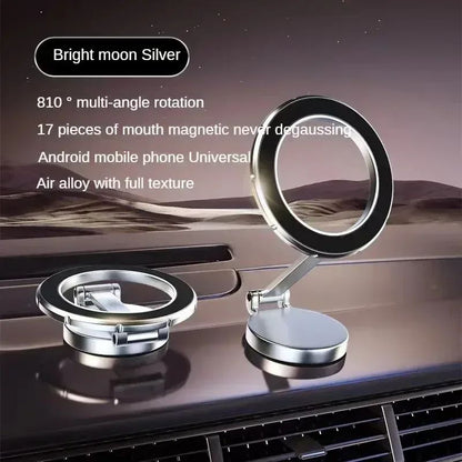 Magnetic Car Phone Holder 360° Swivel for SmartPhone