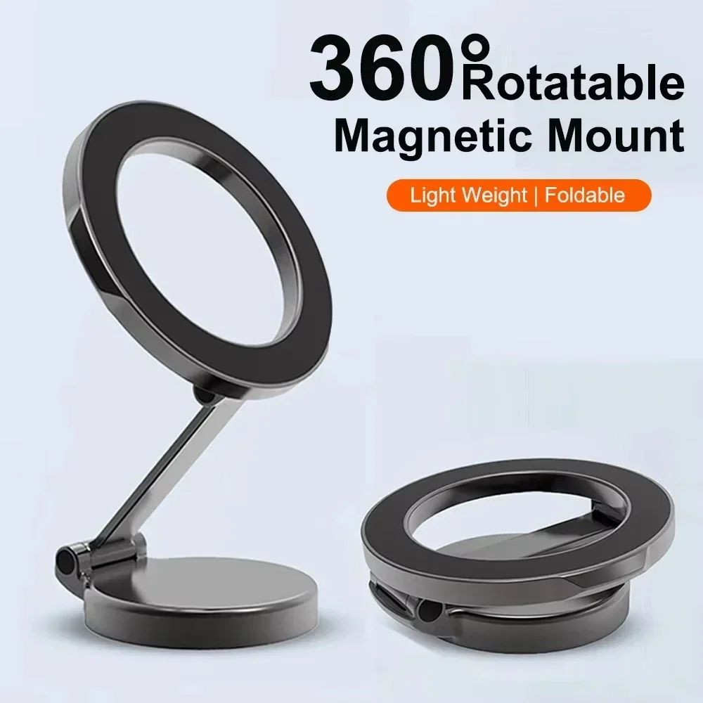 Magnetic Car Phone Holder 360° Swivel for SmartPhone